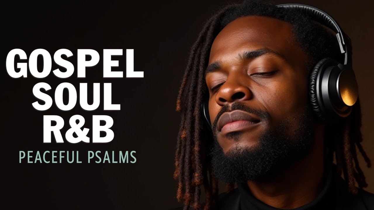 God’s Peace Through the Psalms | Calm R&B Worship for Prayer, Study & Night Rest