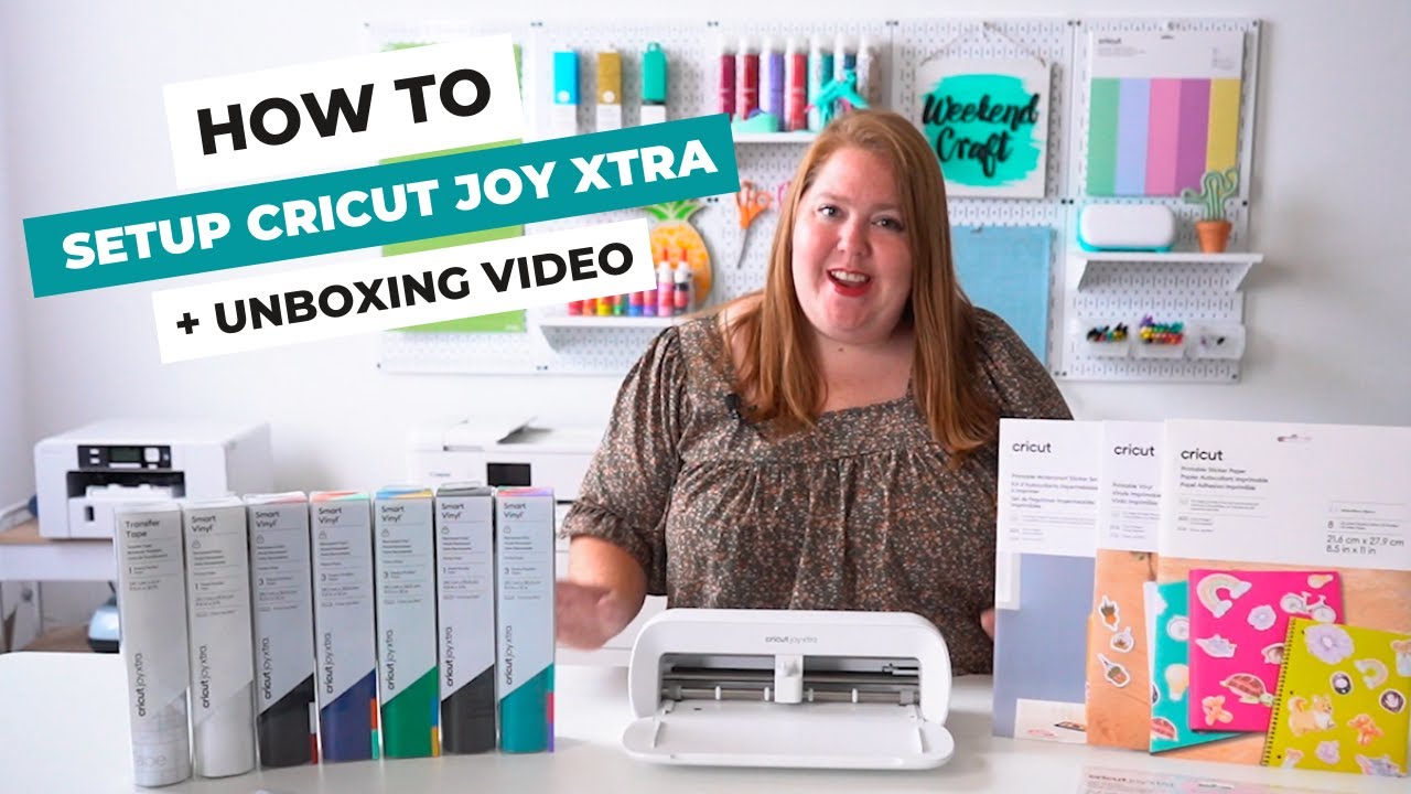 Как настроить Cricut Joy Xtra