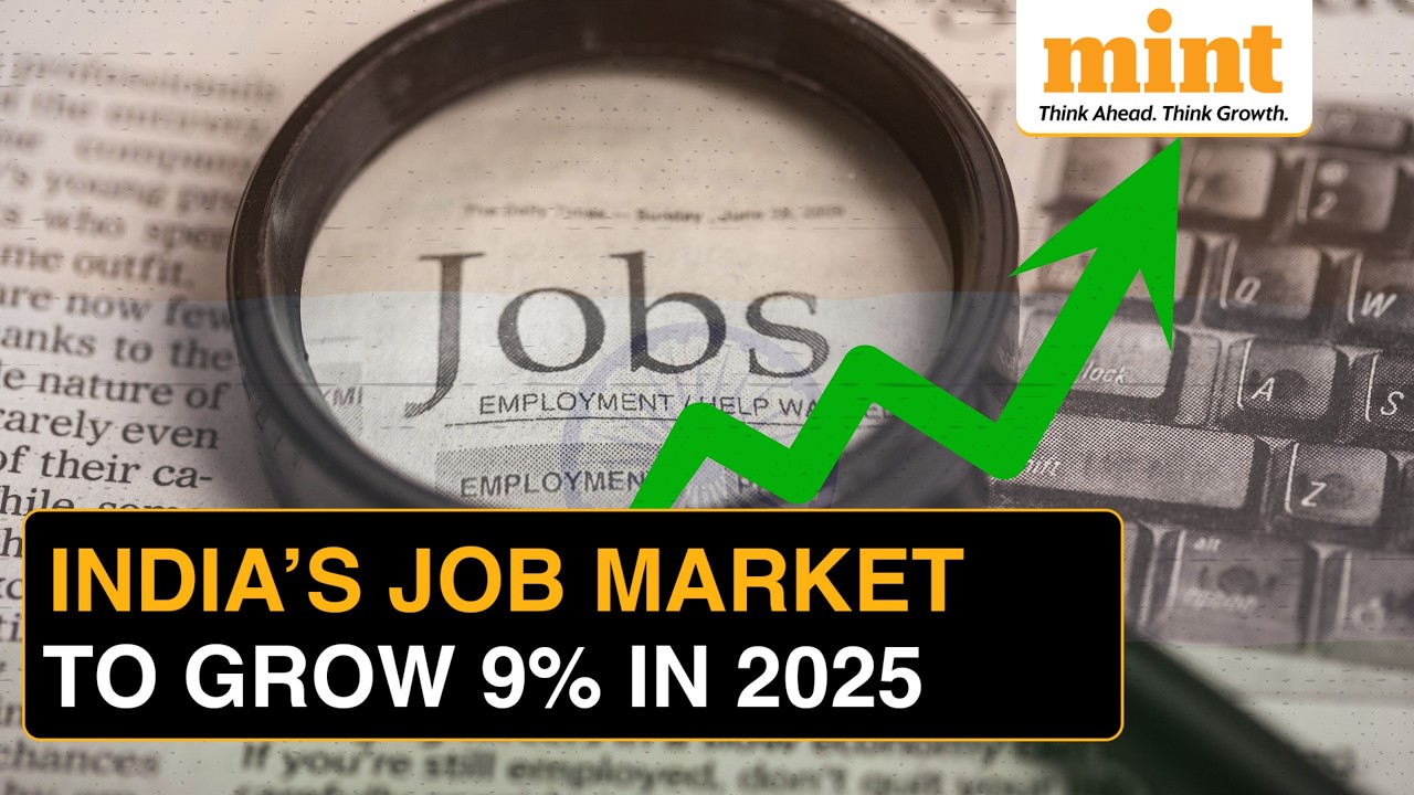 2025 Job Market Outlook: These Sectors To Drive India&rsquo;s Hiring Growth by 9% In 2025, FoundIt Report