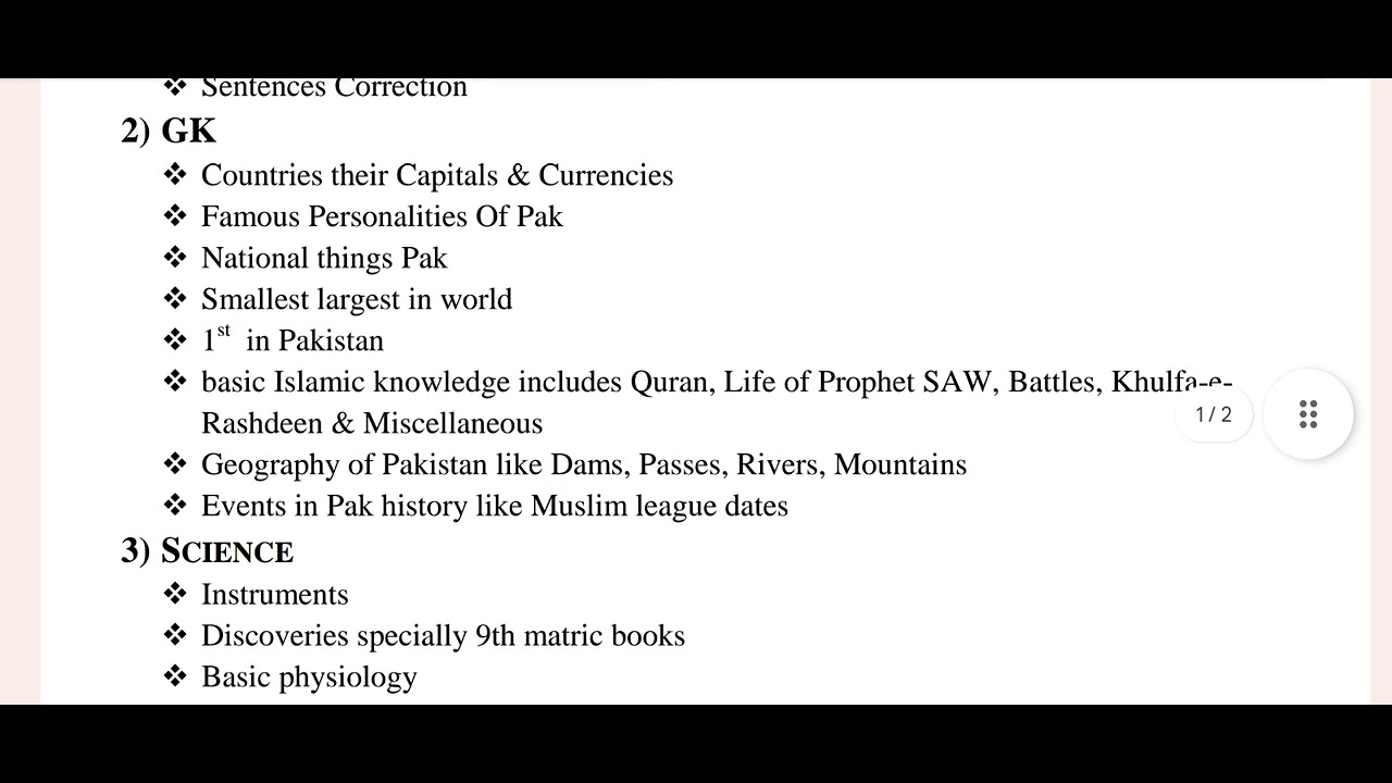 Sindh University Entry Test I University of Sindh Entry Past Paper I University Admission Syllabus