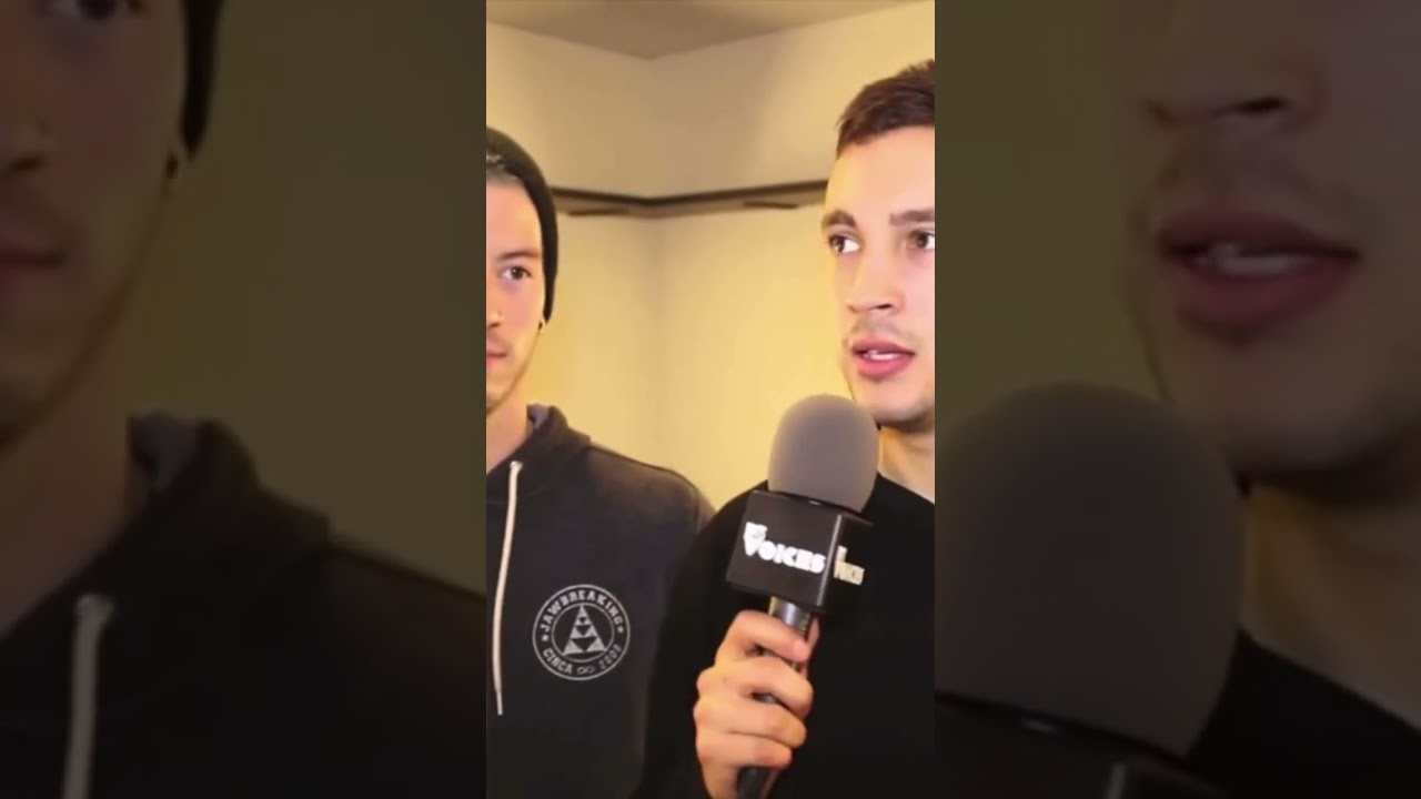 Tyler Being Rude to Josh - Festival Clip 