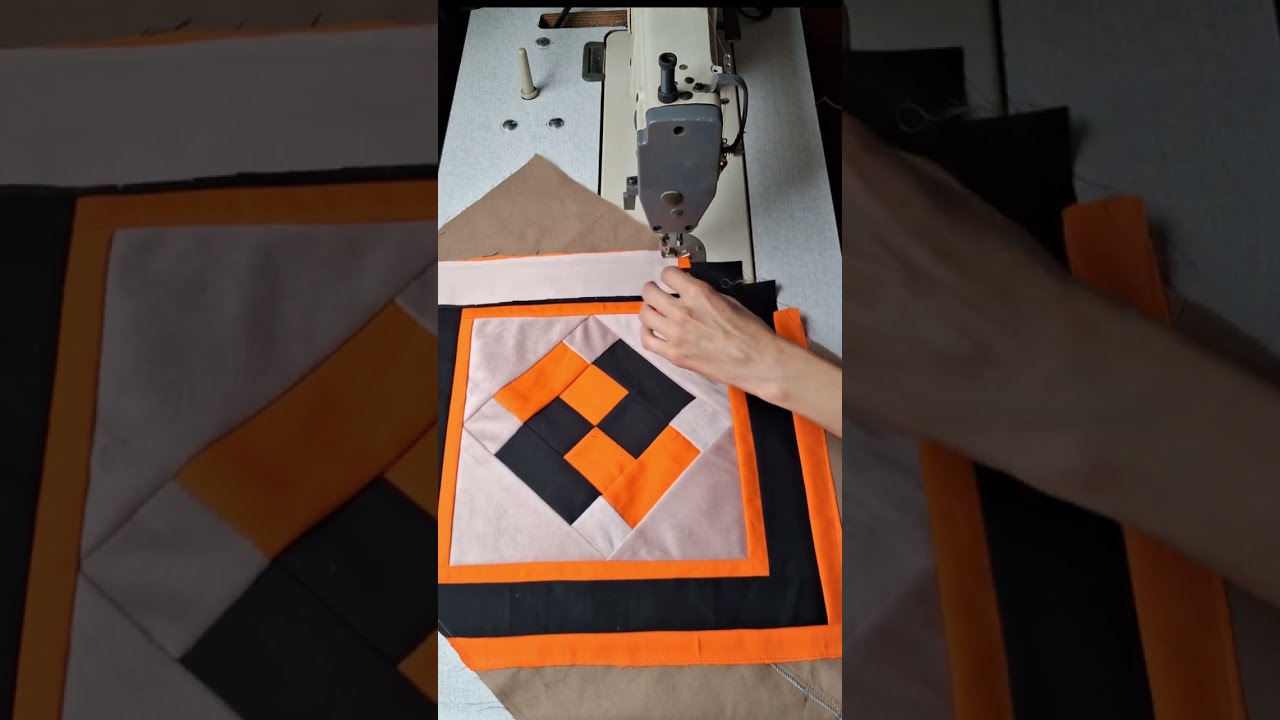 Artesanato CRIATIVO: Tapete de retalhos PERFEITO e fácil de COSTURAR 