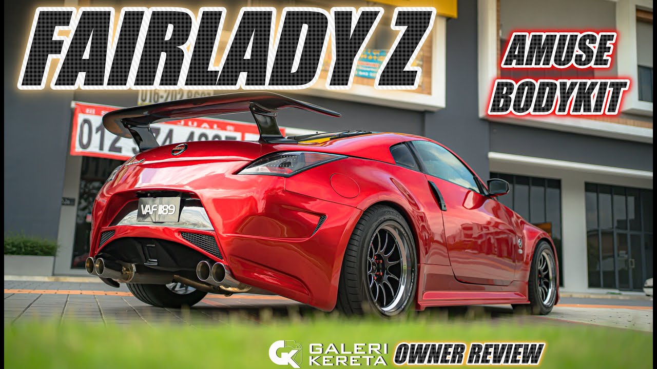 Nissan Fairlady 350Z Amuse