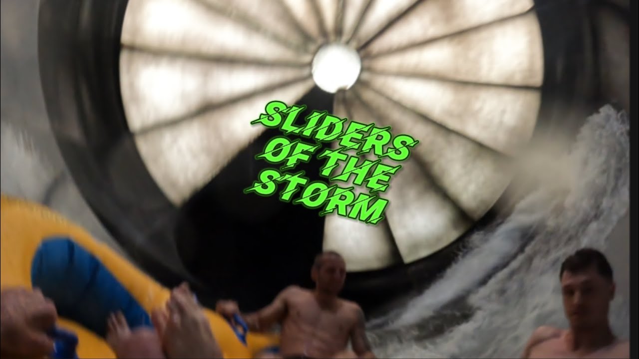 Riding the perfect STORM ⛈️