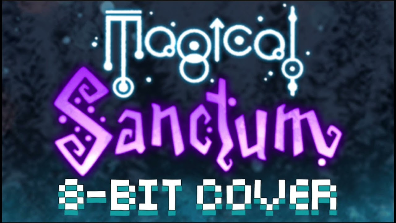 Magical Sanctum 8-Bit Cover