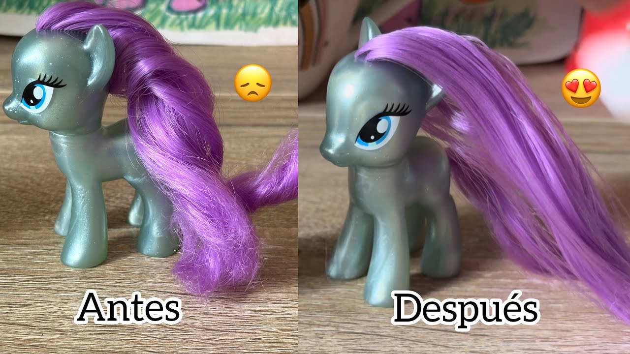 ¡Deja a tus ponys como nuevos con estos 3 tips!😱