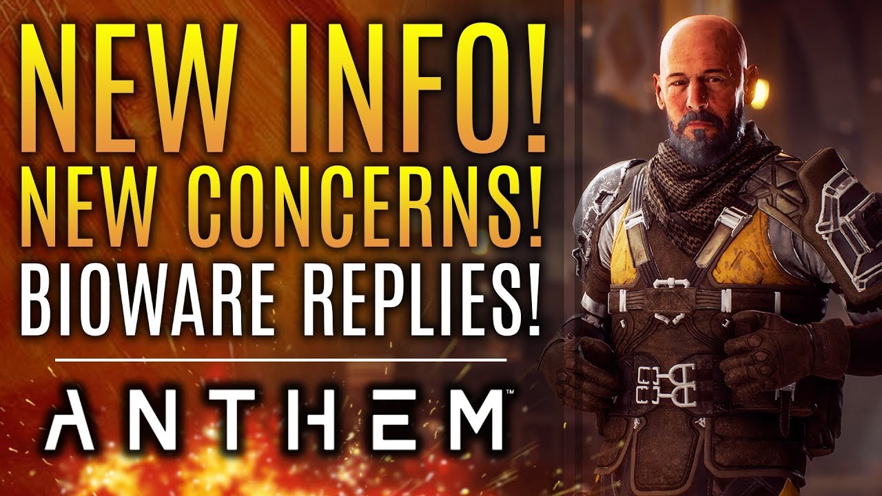 Anthem - New Concerns! Loading Screen Simulator? Tomb Challenges and More!