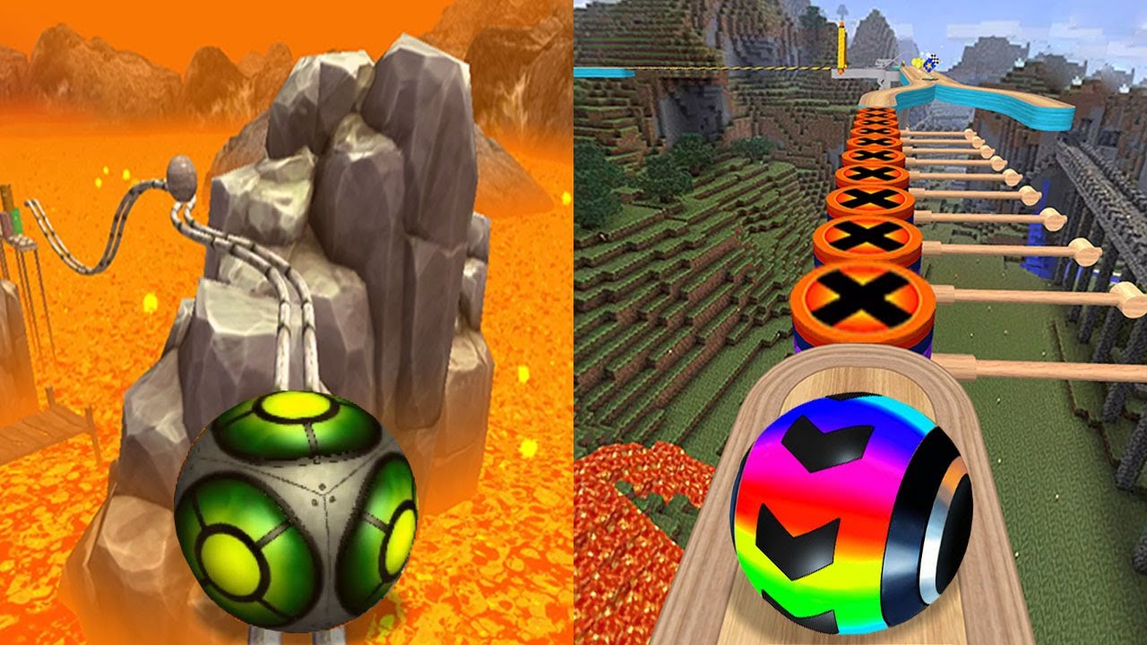 🌈Going Balls VS Rolling Balance Ball,Rollance Adventure Balls,GyroSphere Trials,Temple Rolling Balls