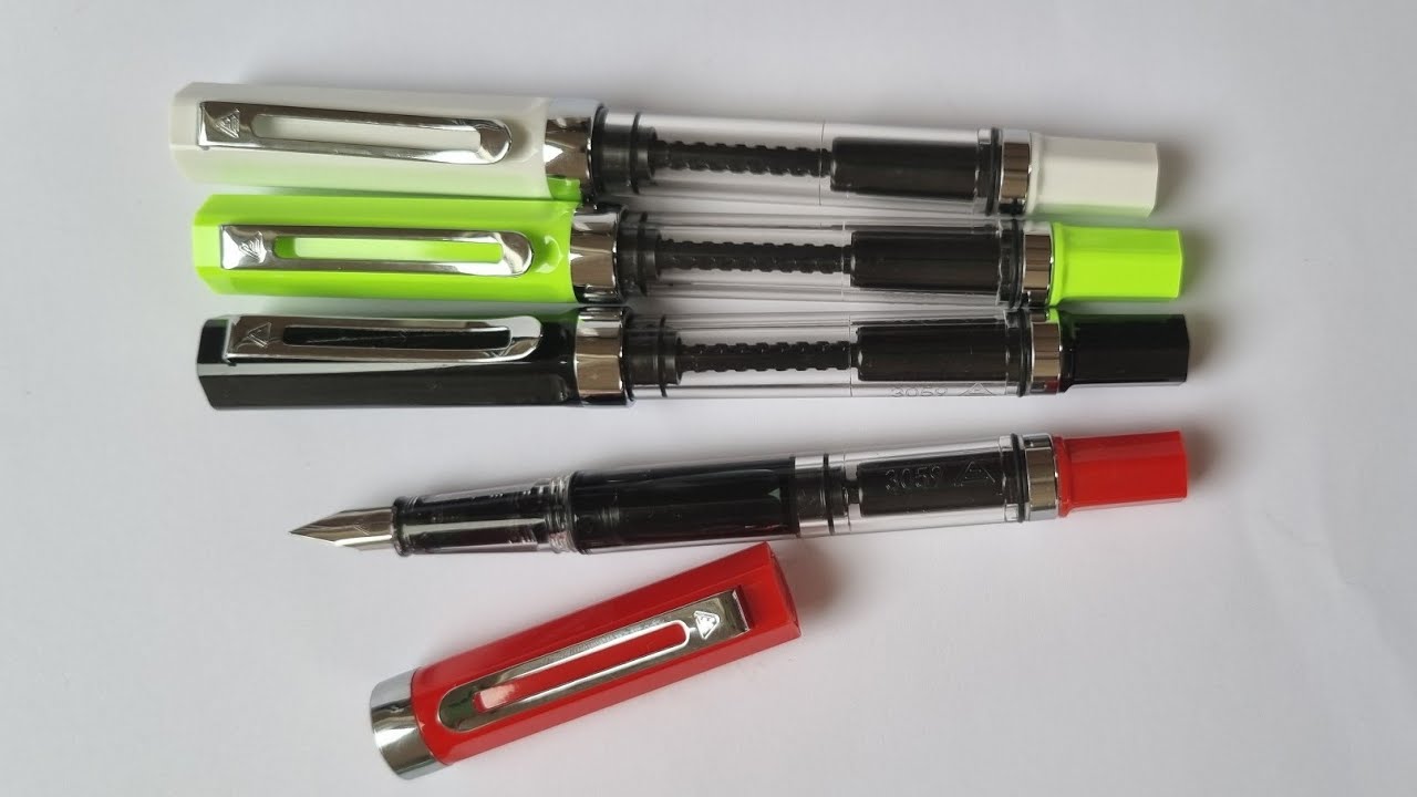 TWSBI Eco Dupe | FOUNTAIN PEN UNBOXING | Lantibou 3059