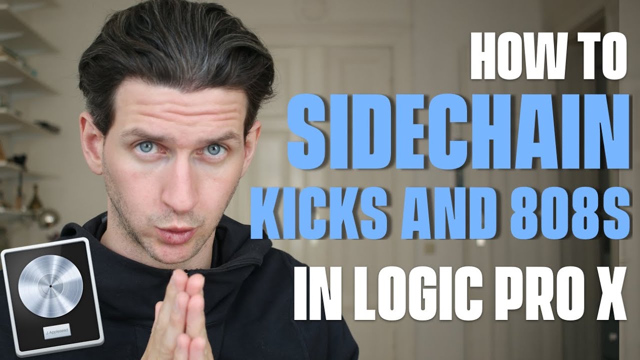 How To Sidechain Kicks and 808s in Logic Pro X