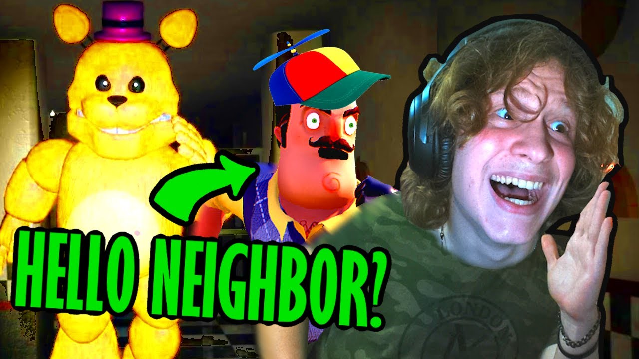 Hello Neighbor Fredbear?