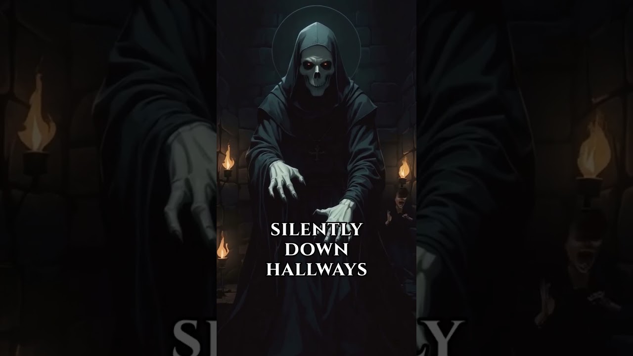 Black Monk - Haunted Hallway Ghost | Spanish Horror Stories