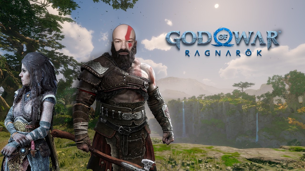 GOD OF WAR RAGNAROK PT#27 -  AGORA SIM, DERAM A LANÇA PARA O ESPARTANO
