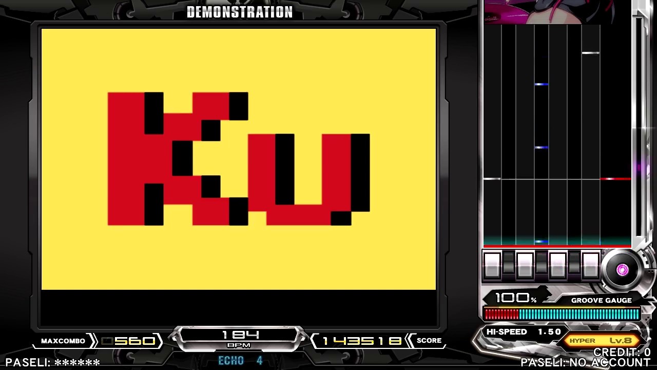 NEKI←T - GaRaKuTic Dream . Genre, Happy Hardcore   ♫ BMS Festival '09 winter ♫