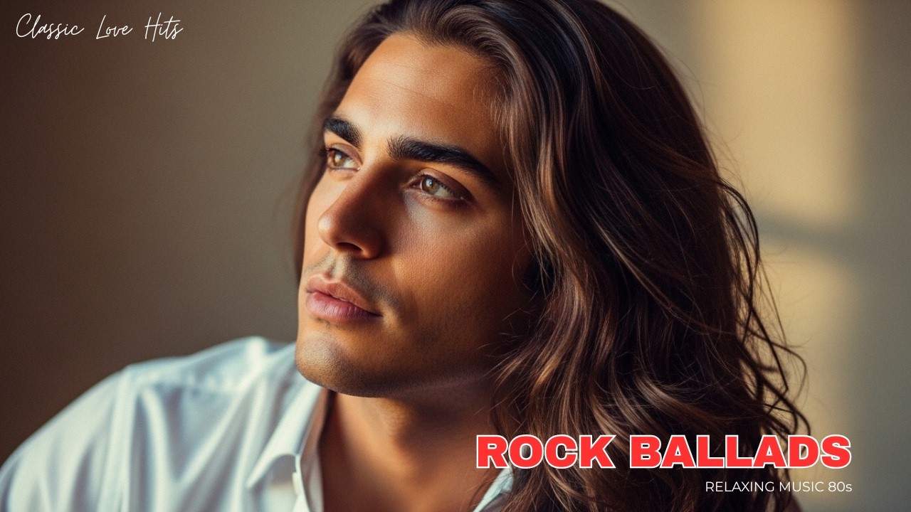Deep Emotional Rock 🎶 Slow Rock Ballads & Guitar-Driven Love Songs