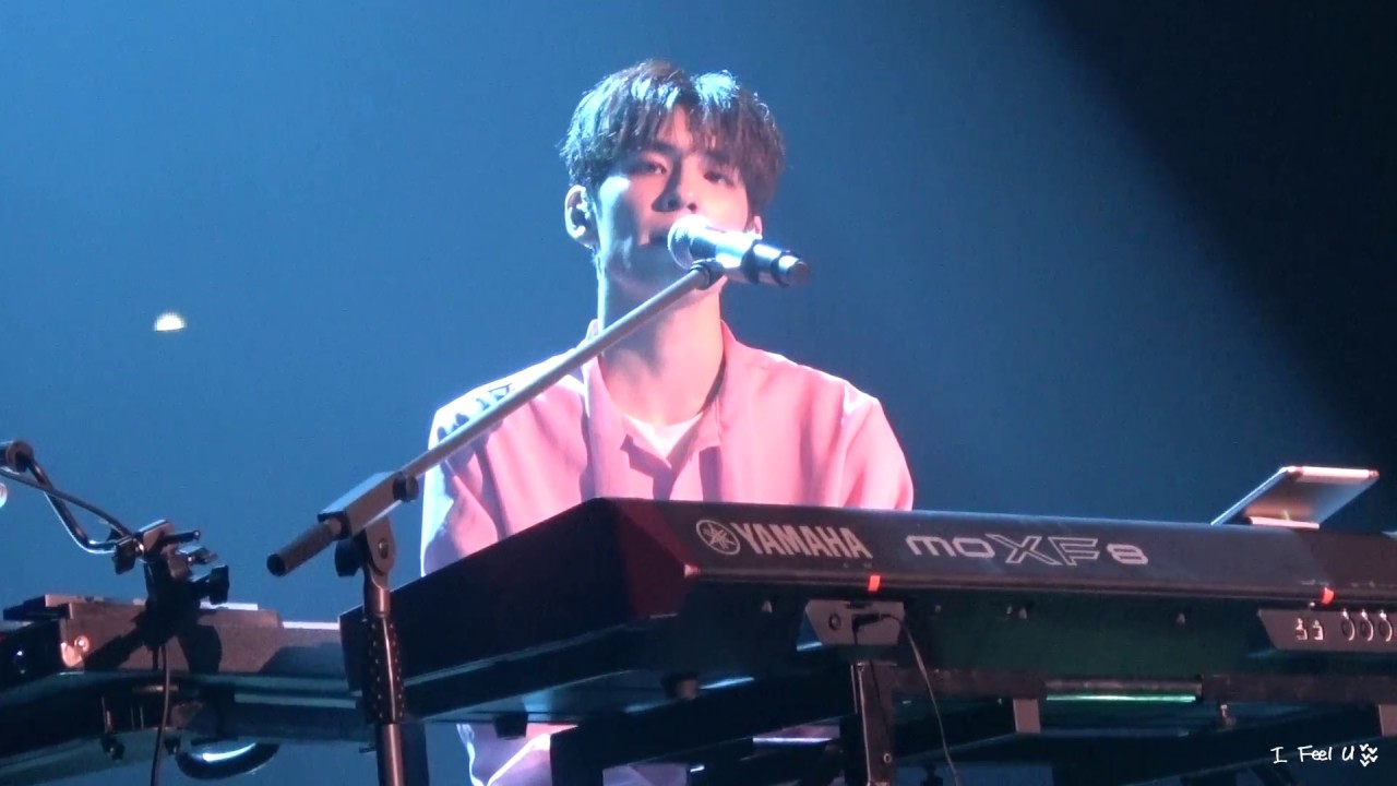180304) 원필(WONPIL) - 밤편지 @EVERY DAY6  FINALE CONCERT