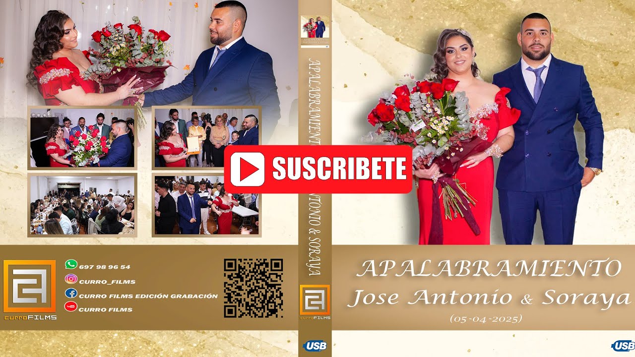 Apalabramiento | Jose Antonio & Soraya (video completo)