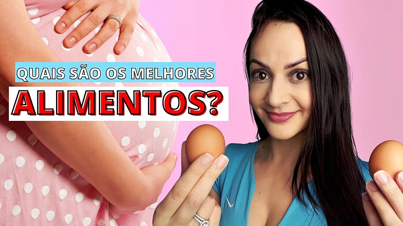 🤰ALIMENTAÇÃO NA GRAVIDEZ - Nutricionista grávida revela os melhores alimentos e nutrientes