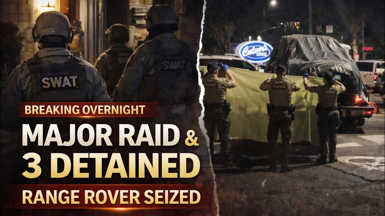 Major Overnight Turn in the Nancy Guthrie Case: SWAT Raid, 3 Detained, Range Rover Seized