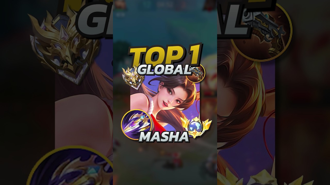 74% Winrate Masha S33 Build! Mobile Legends 
