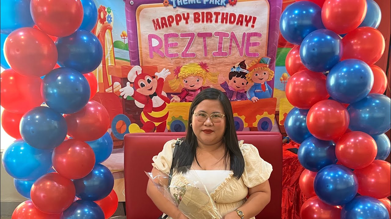 My 30th Birthday @ Jollibee - part 1