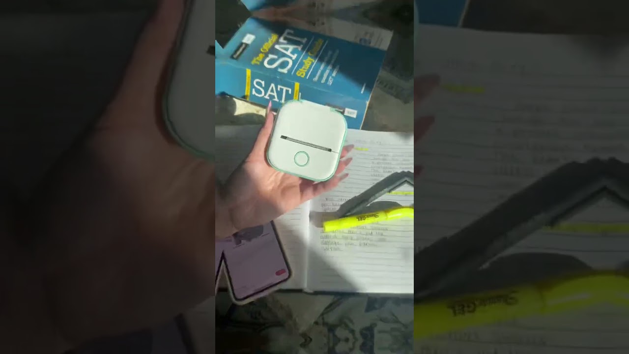WORLDS FIRST INKLESS MINI PRINTER -  NO INK NEEDED😱😱😱⭐️🖨️