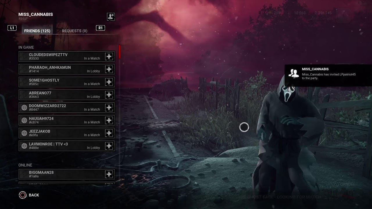 👀💋🪝Dead By Daylight Live🪝💋👀[Happy Friday 13th!🖤 2v8 Killers with Jasperz!🗡️]~{02/13/2026}
