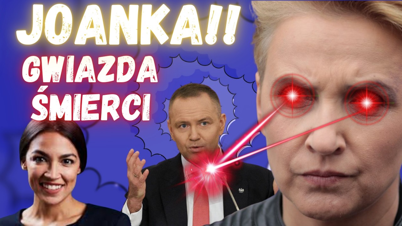 Scheuring-Wielgus życzy Nawrockiemu ... najgorzej. Tusk nadzieją białych? AOC w Monachium