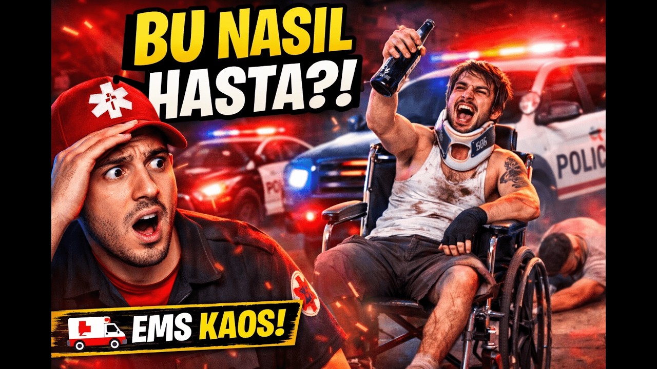 EMS Olarak Çalışmak Pişmanlıktır 😂 | GTA 5 FiveM Komik Anlar