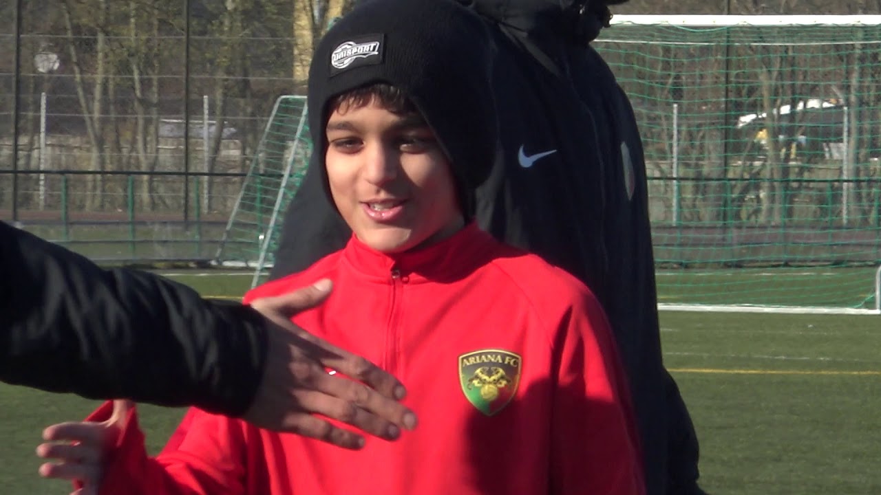 Fotboll med kärlek och attityd - Ariana FC