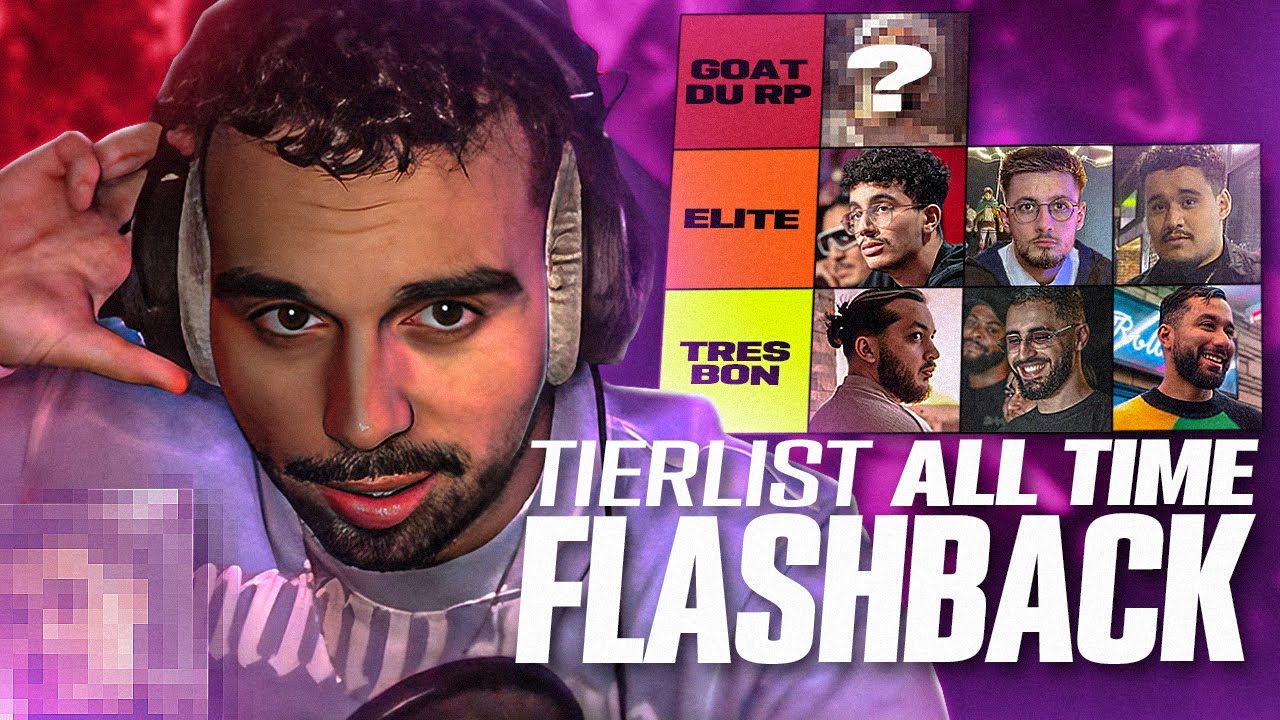 MA TIERLIST GTA RP 2024 ! 🤩