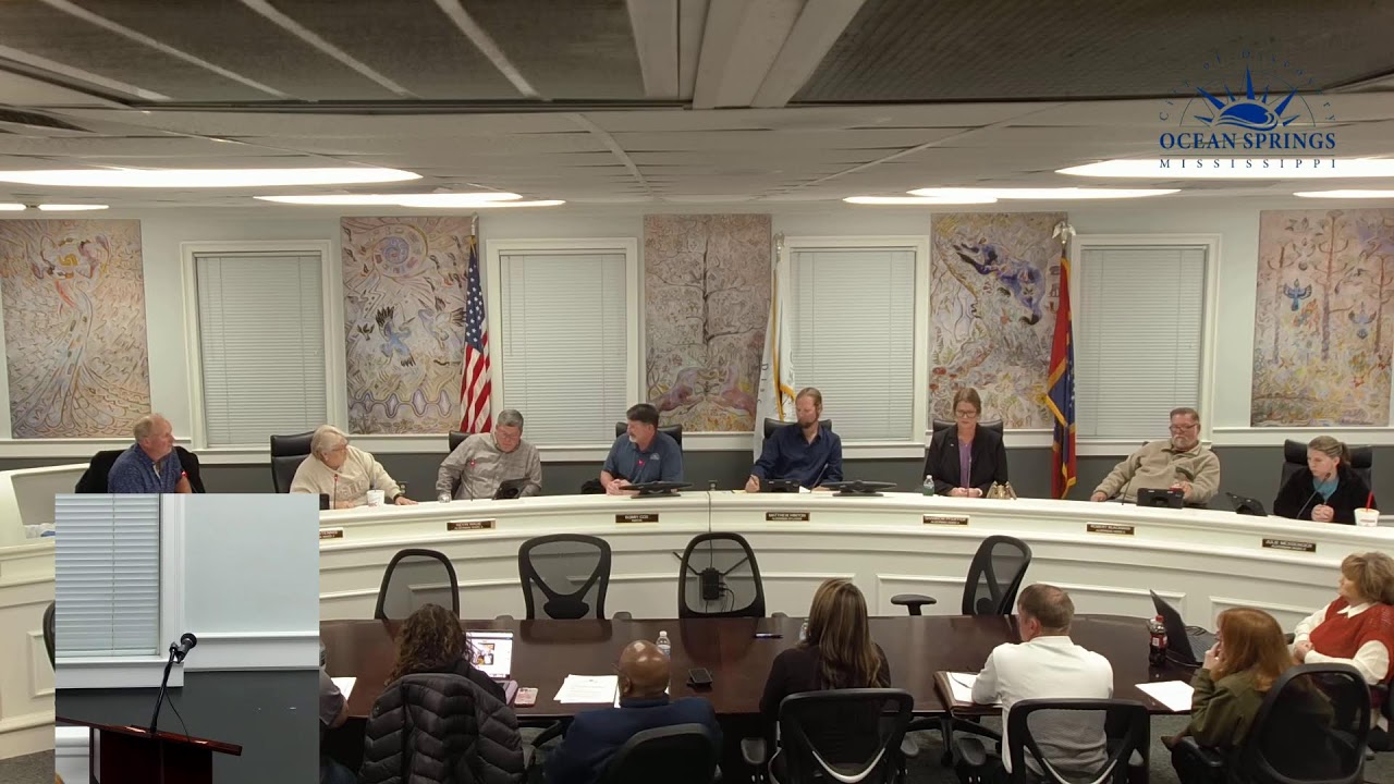 Board of Aldermen Recess Meeting Tuesday, January 20, 2026