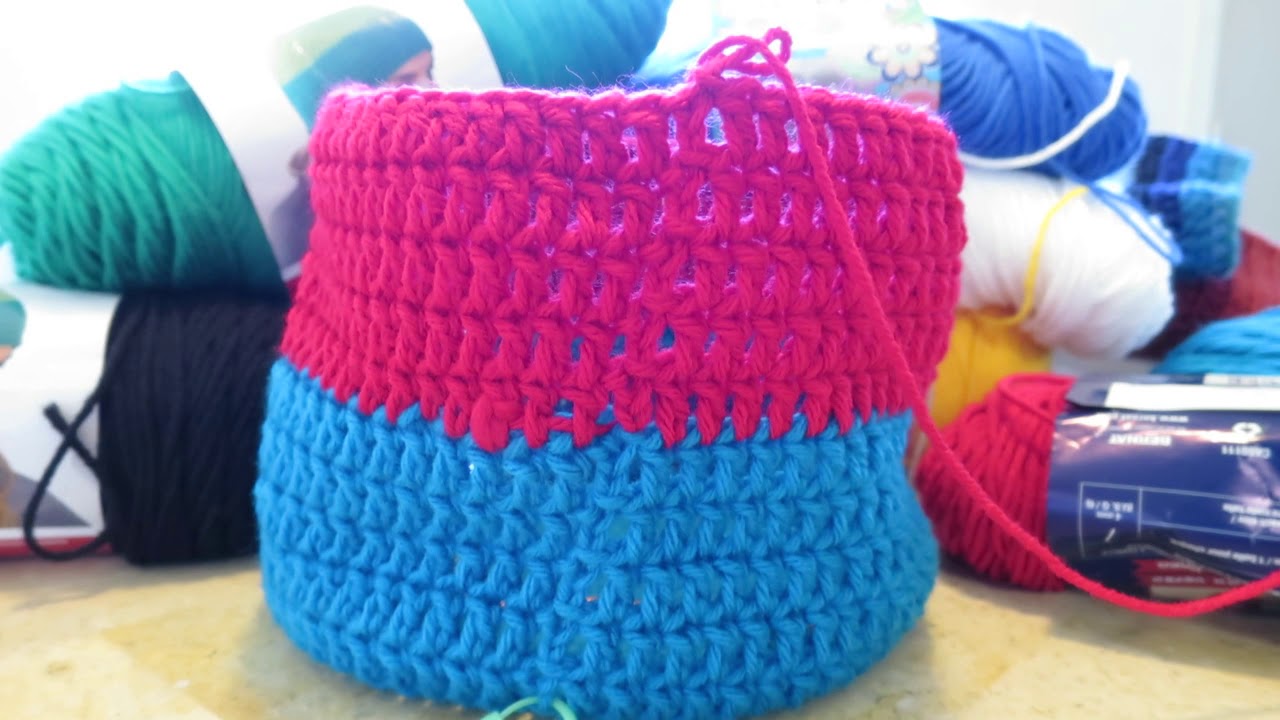 КАК Связать крючком дреды своими руками | Часть 6Б: СМЕНА ЦВЕТА ПРЯЖИ