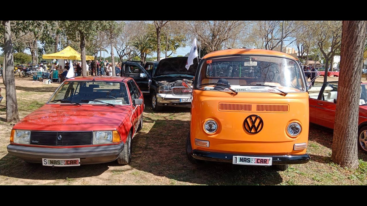 III Exposición de coches y motos, La Laguna (Fuente del Rey)