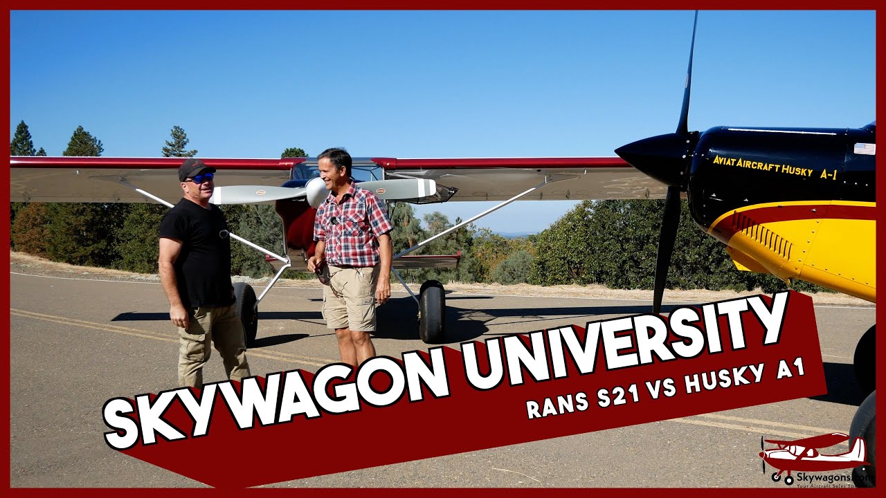 Rans S21 VS Husky A1
