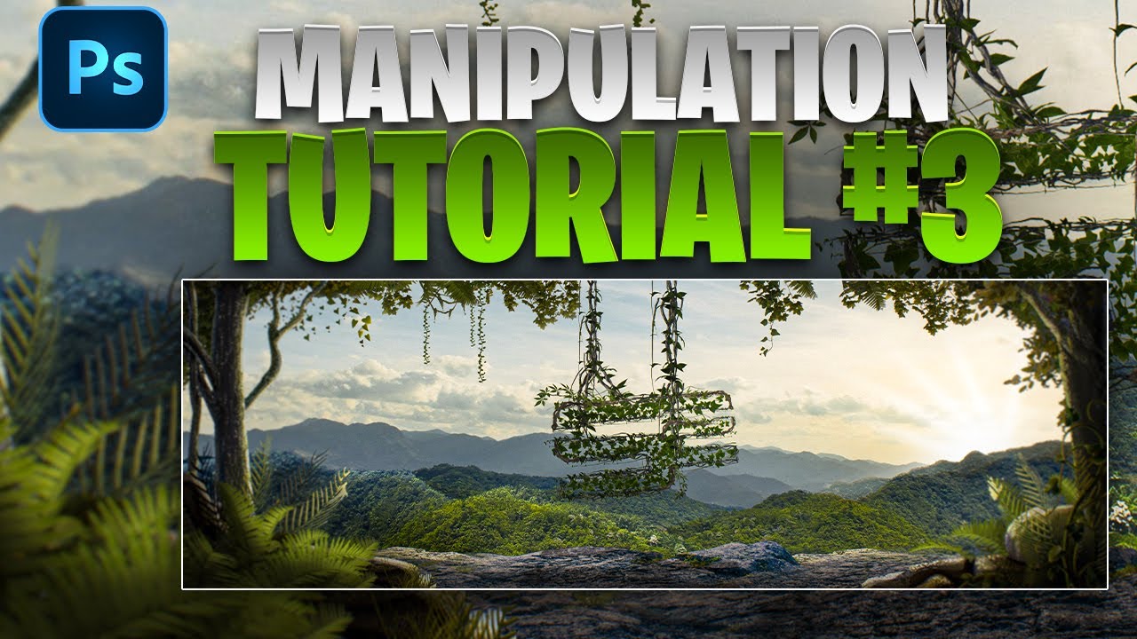 How to make a Manipulation Header 🍃 #3 (FULL TUTORIAL)