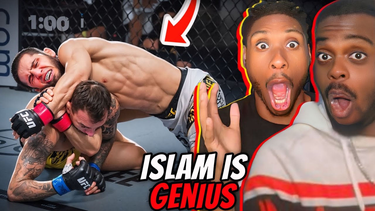 We Was NOT READY for This! 🤯 ISLAM MAKHACHEV is a WRESTLING GENIUS