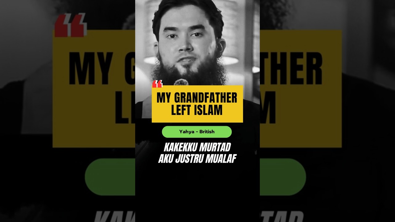 KAKEKKU Murtad, Aku Mualaf - #britishmuslim #filipino