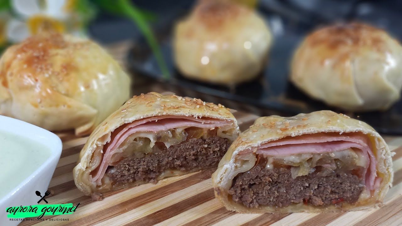 HAMBURGUESAS SIN PAN que sorprenderán a todos!