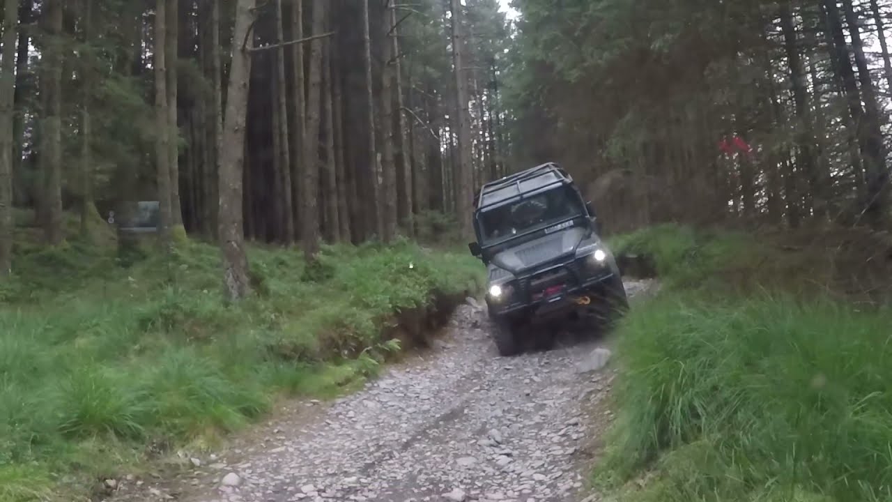Lake District Green Lanes, Grizedale Forest, Cumbria