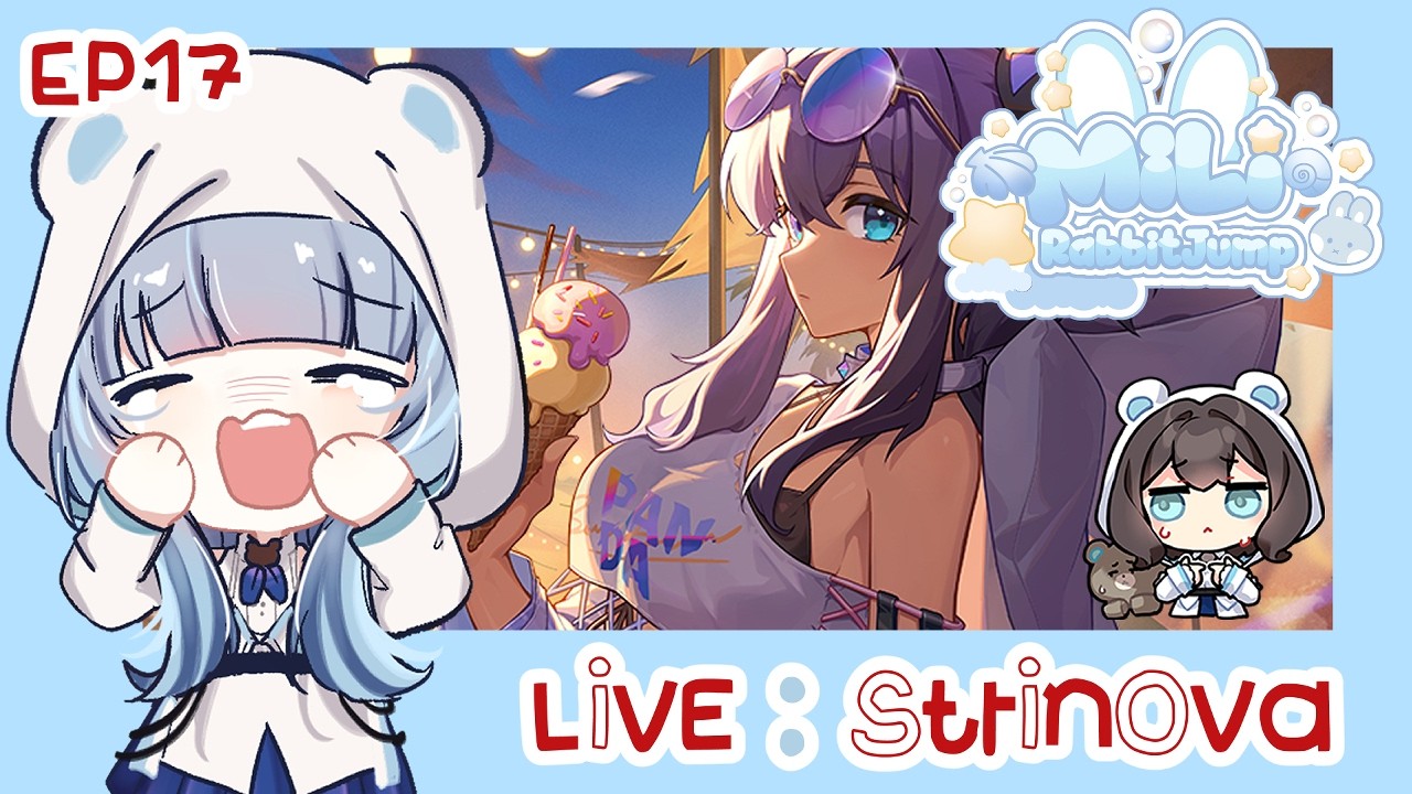 Strinova ──  เอาละคิดว่าวันนี้รุ่ง ˖Ი𐑼⋆ @ladyfox2002 @kousenko ​