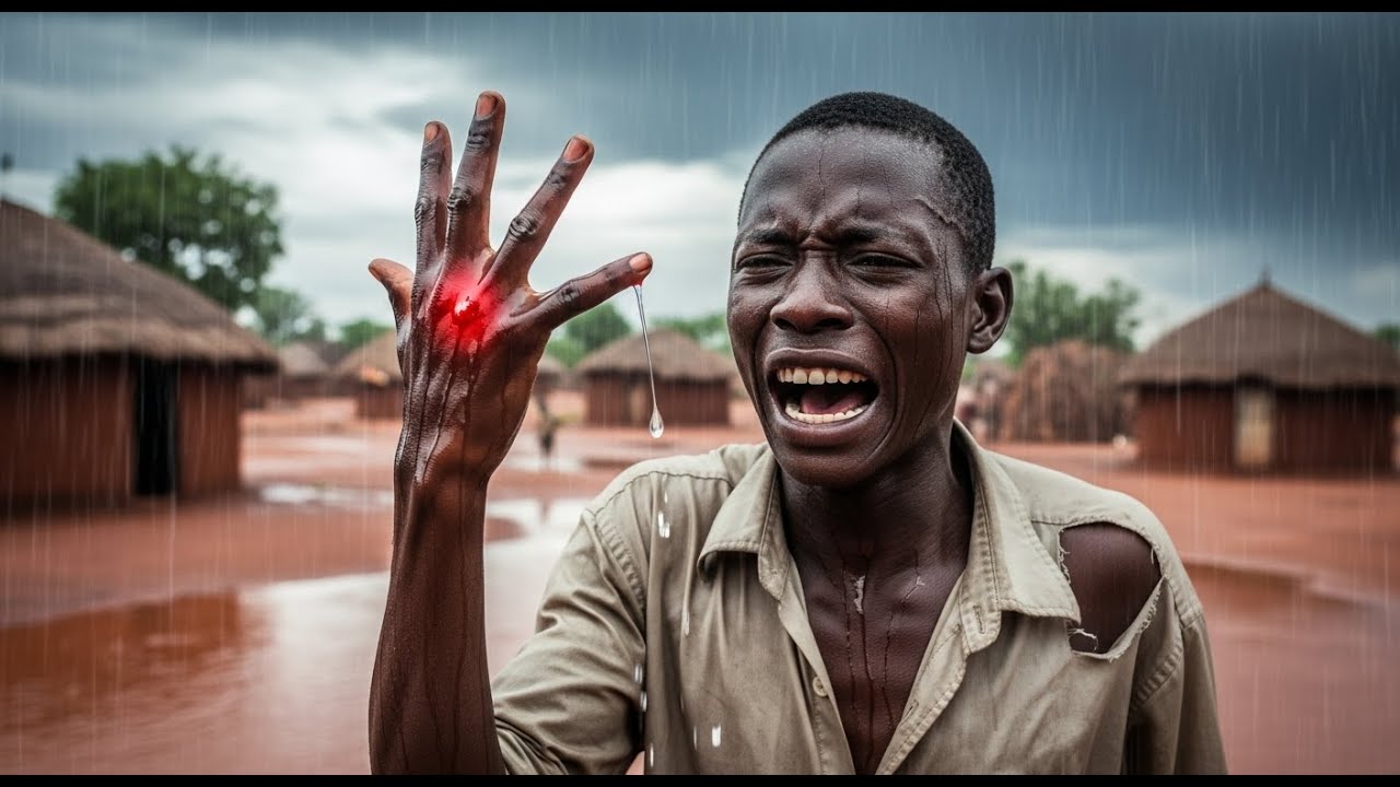 Depuis qu'il est devenu riche, chaque goutte de pluie brûlait sa peau #histoireafricaine