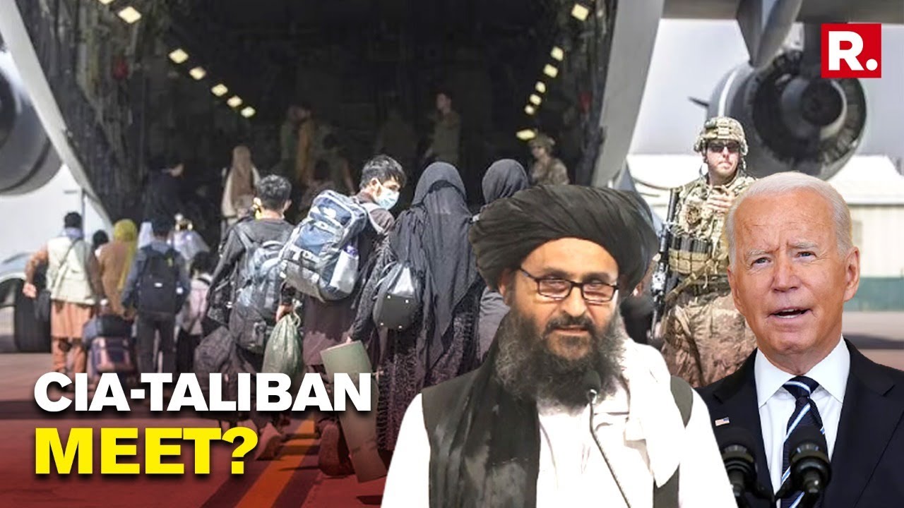 CIA Chief Holds 'Secret Meeting' With Taliban's Mullah Baradar In Kabul: Report | Afghanistan News