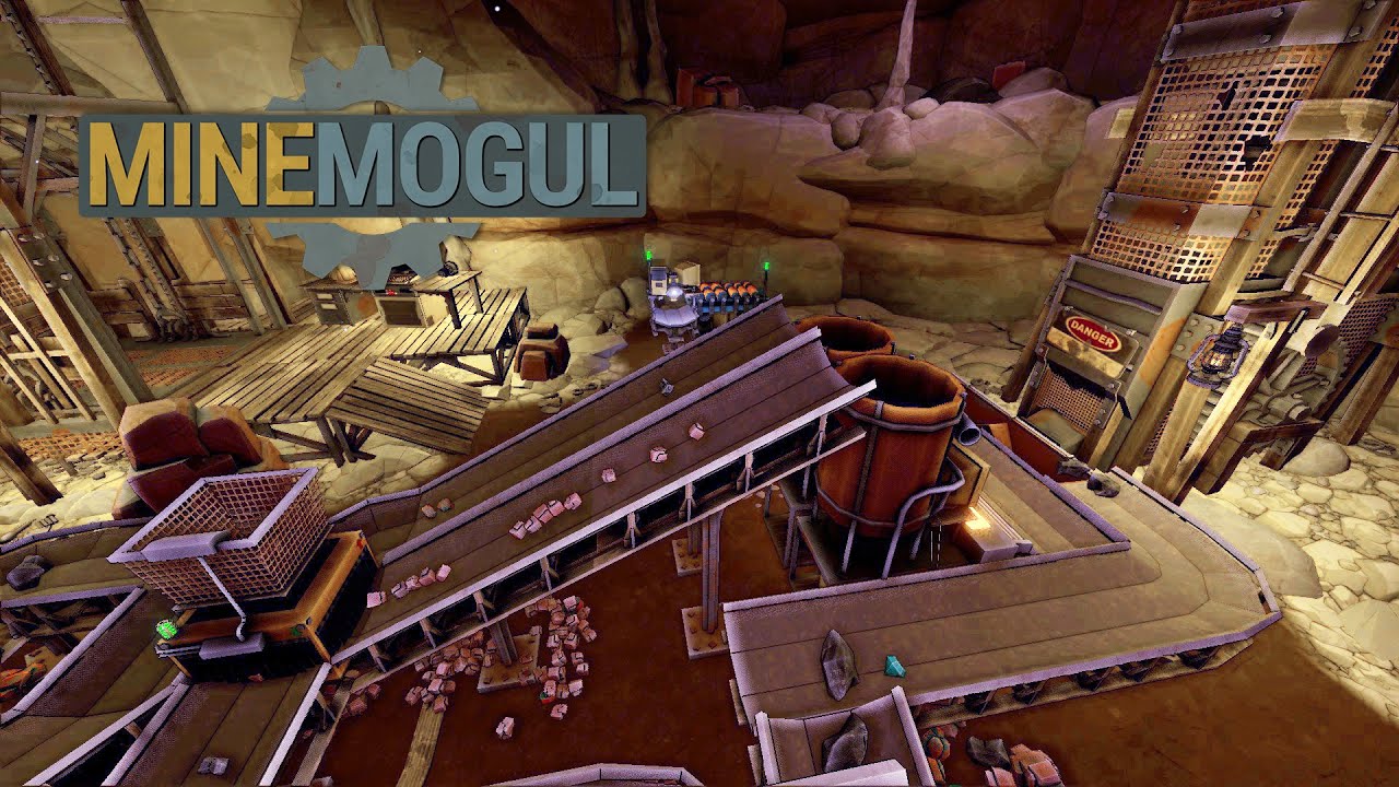 MineMogul - This Underground Automation Game Goes Off the Rails [E1]