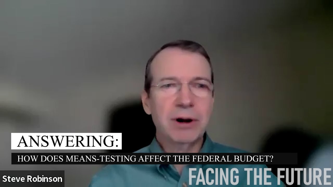 Can Means-Testing Social Security Work?