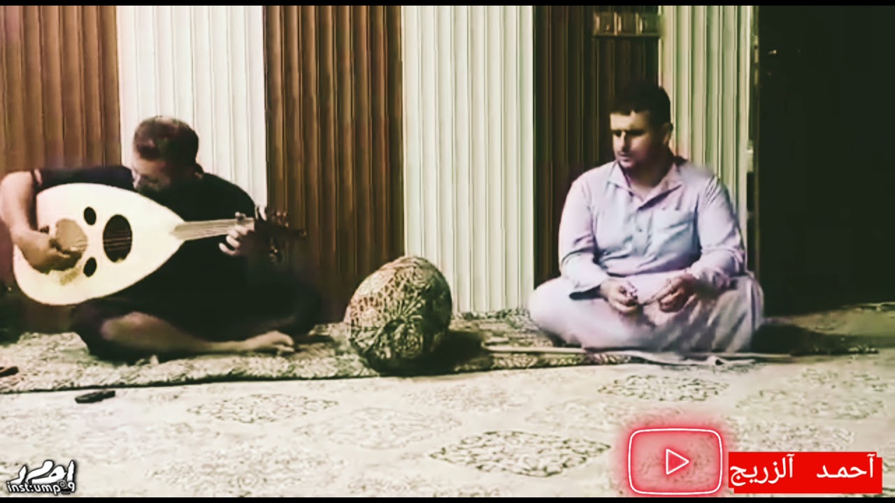 جلسة عود حسين الضاهر والعازف المتألق احمد العبيدة 11