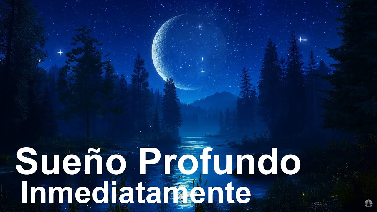 Solo 5 Minutos de Música Relajante Para Calmar la Mente y Dormir Profundamente Sin Insomnio.