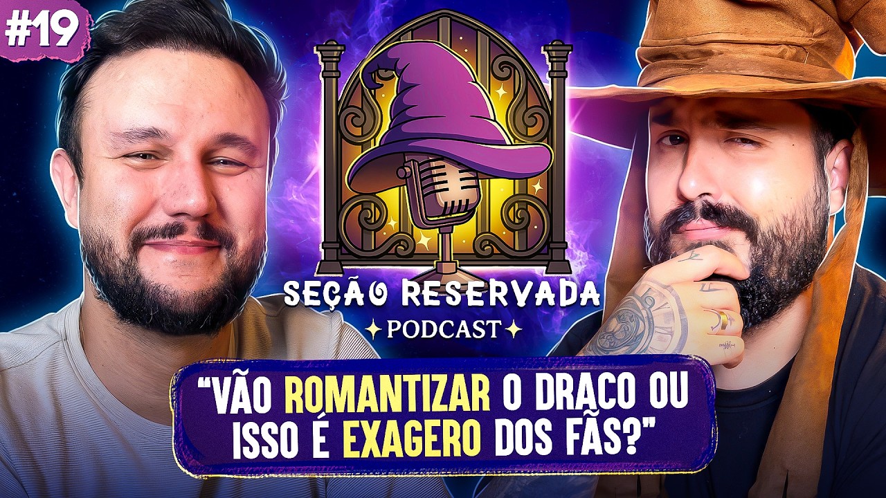 ATÉ ONDE A EXPANSÃO NA SÉRIE DE HARRY POTTER É ALGO BOM? | SEÇÃO RESERVADA #19