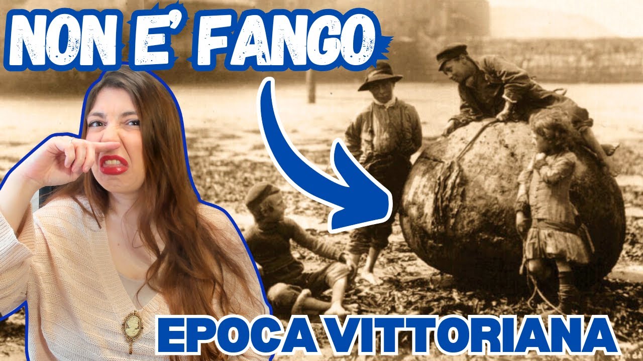 UN'ESTATE DI💩, la Grande Puzza del 1858 - pazza epoca vittoriana