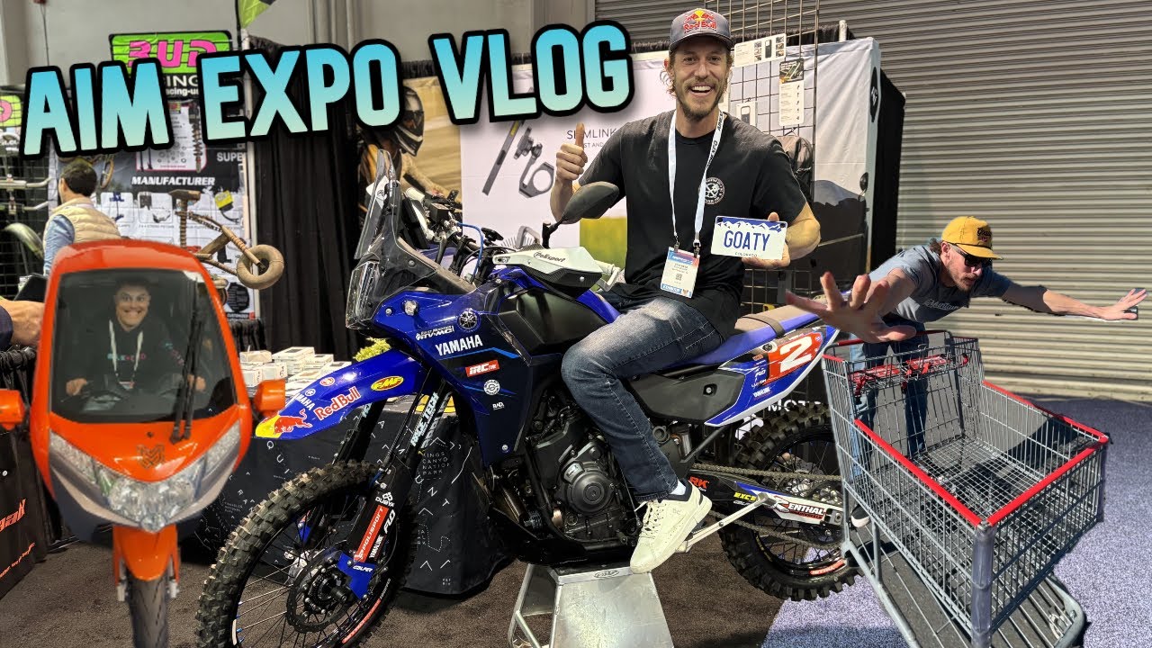 Видеоблог с выставки AIM Expo